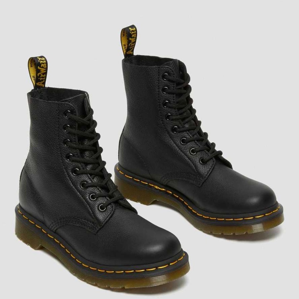 1460 WOMEN'S PASCAL VIRGINIA LEATHER BOOTS